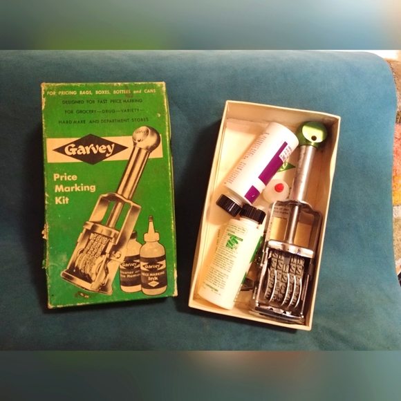 Garvey Office Harvey Price Marking Kit No 2 85 5 Band Poshmark